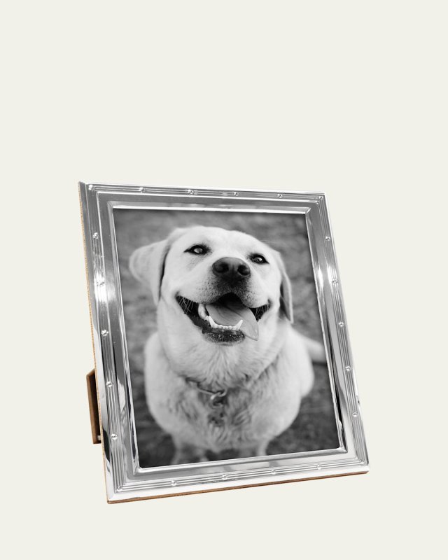 Beaded Pinstripe Photo Frame, 5" x 7"